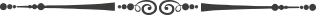 black curly divider