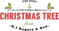 real tree farm logo