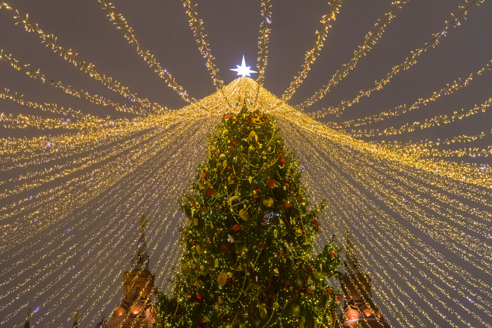 Large Christmas Tree