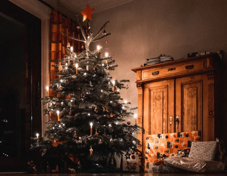 natural christmas tree